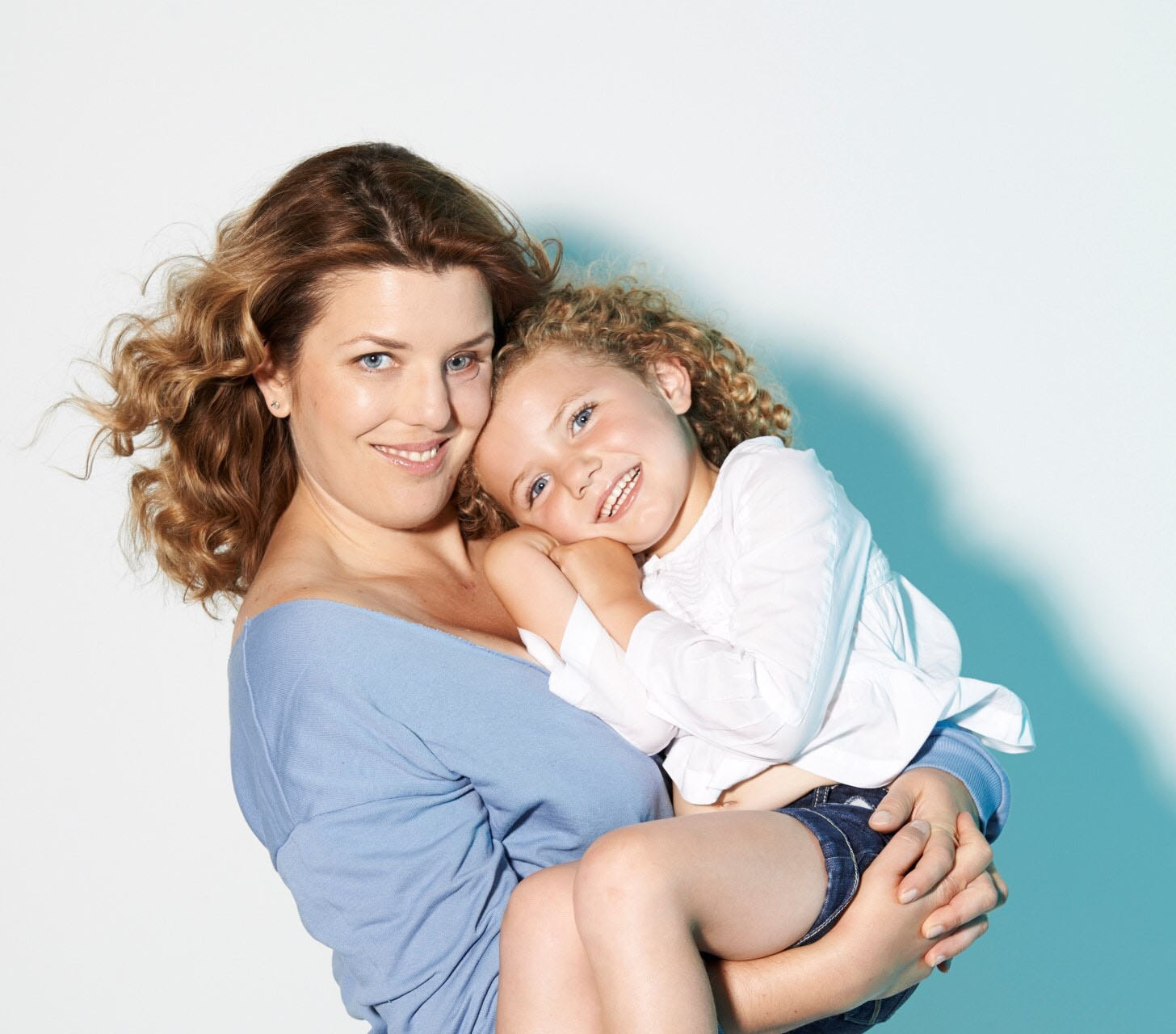 Sabrina et sa fille pour l'étude REFCORBirth