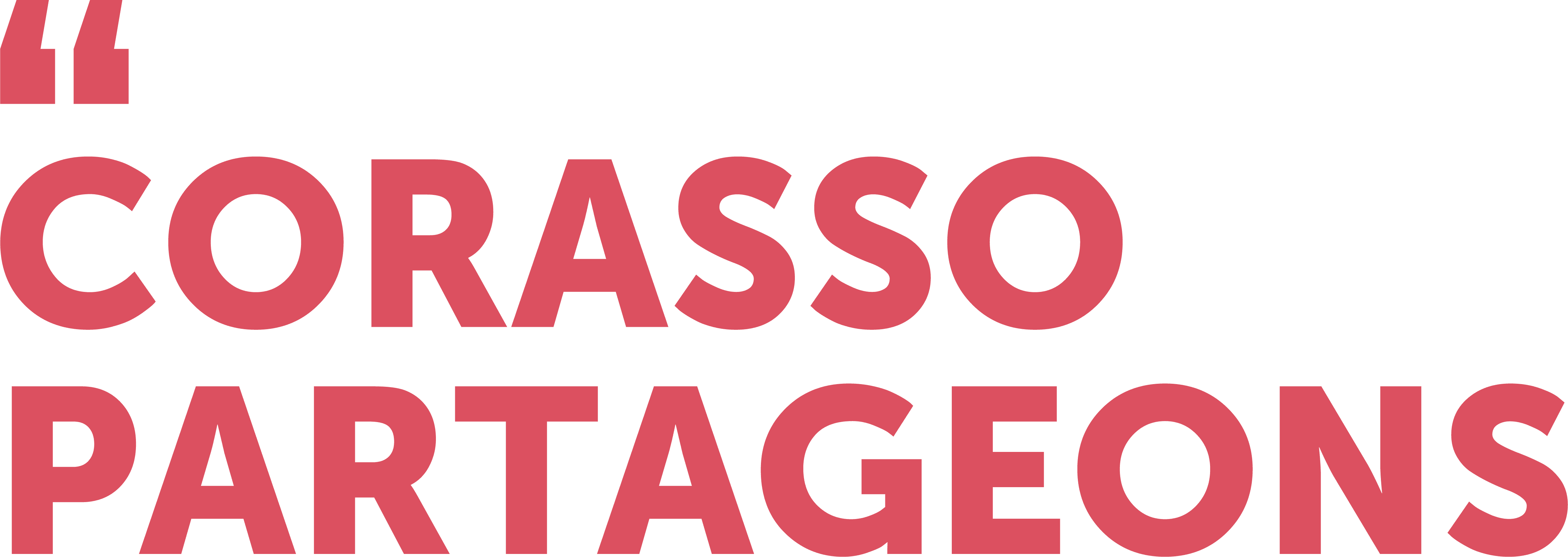 logo corasso partageons1