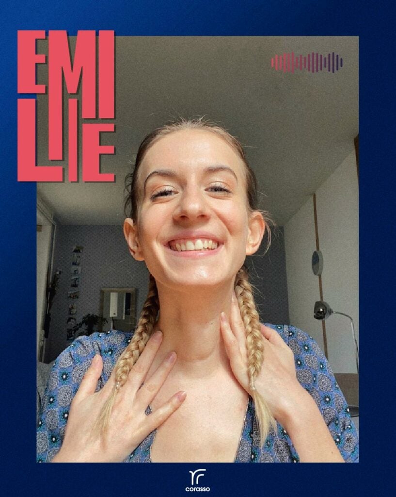 Lancement de notre tout nouveau podcast Cou de Tête ! 1 Podcast-Cou-de-Tête---Emilie-Carré