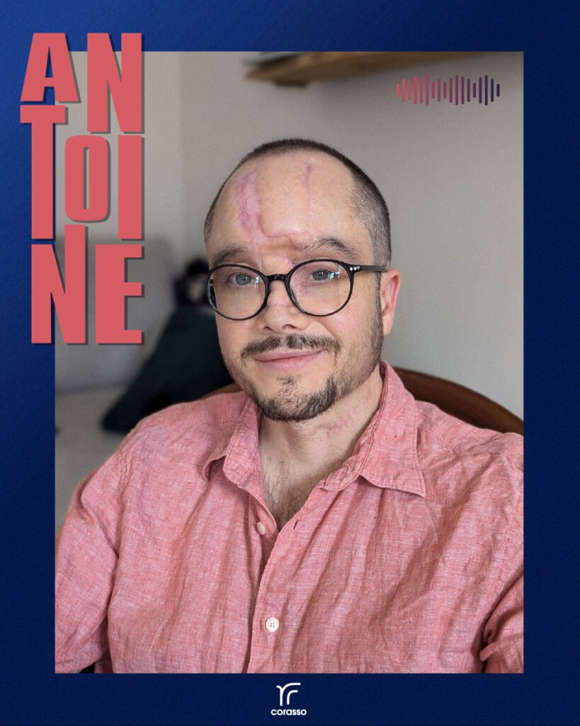 Antoine - se reconstruire physiquement et mentalement - podcast