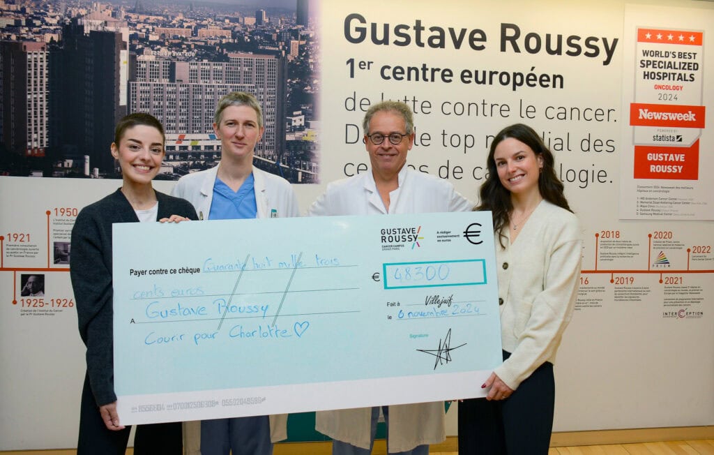 Courir pour Charlotte : 48 300€ récoltés pour soutenir la recherche contre les cancers ORL ! 1 Courir pour Charlotte