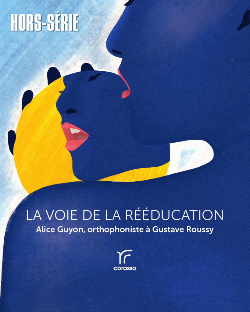 Podcast Cou de Tête — La voie de la rééducation, avec Alice Guyon, orthophoniste à Gustave Roussy — S2.HORS-SÉRIE 1 1 hors serie 1 post linkedin 1