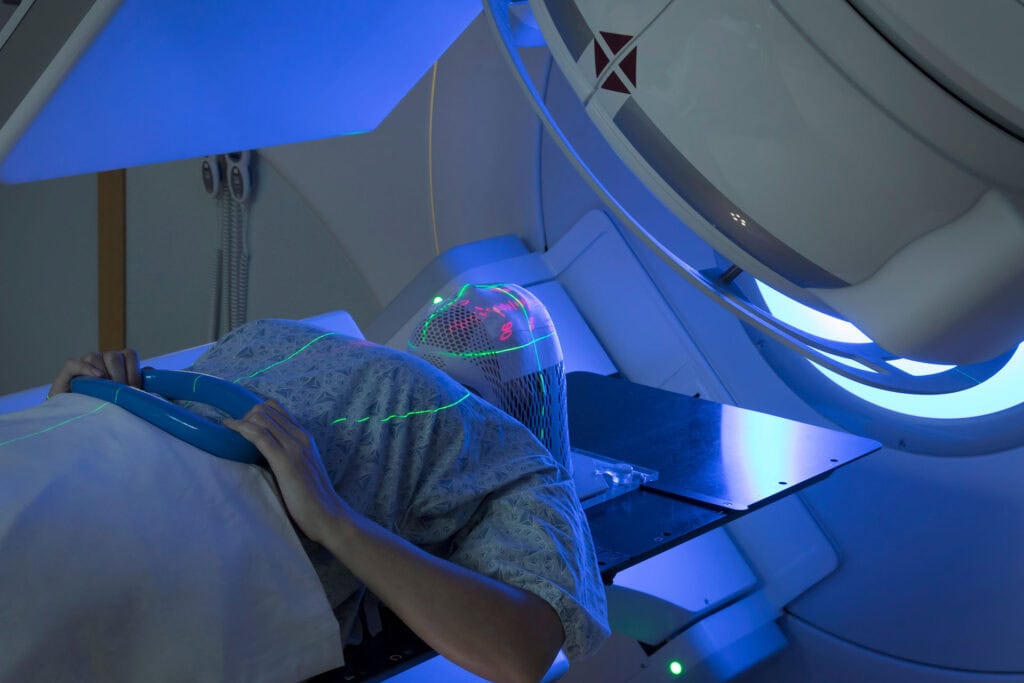 radiotherapie flash