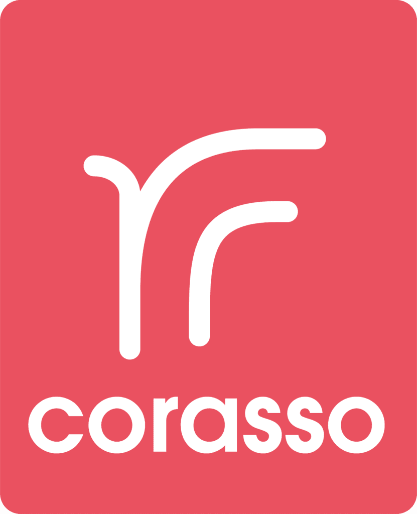 Corasso website preview