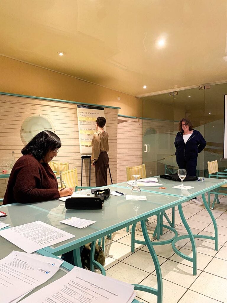 Corasso réuni pour son premier séminaire en Auvergne ! 6 séminaire corasso_3