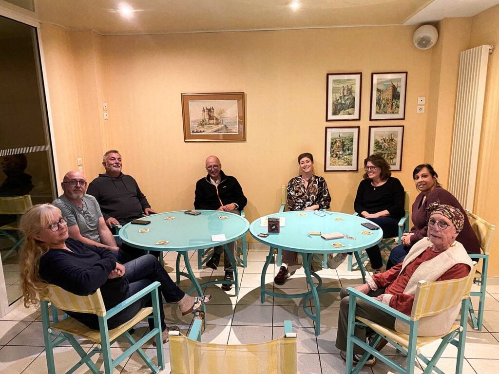 Corasso réuni pour son premier séminaire en Auvergne ! 4 séminaire corasso_5