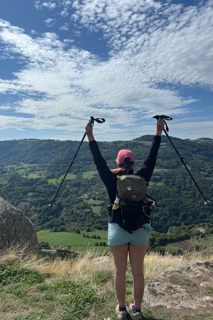 Se reconstruire sur le chemin de Saint-Jacques de Compostelle 2 Marie Toussaint-marche st jacques compostelle