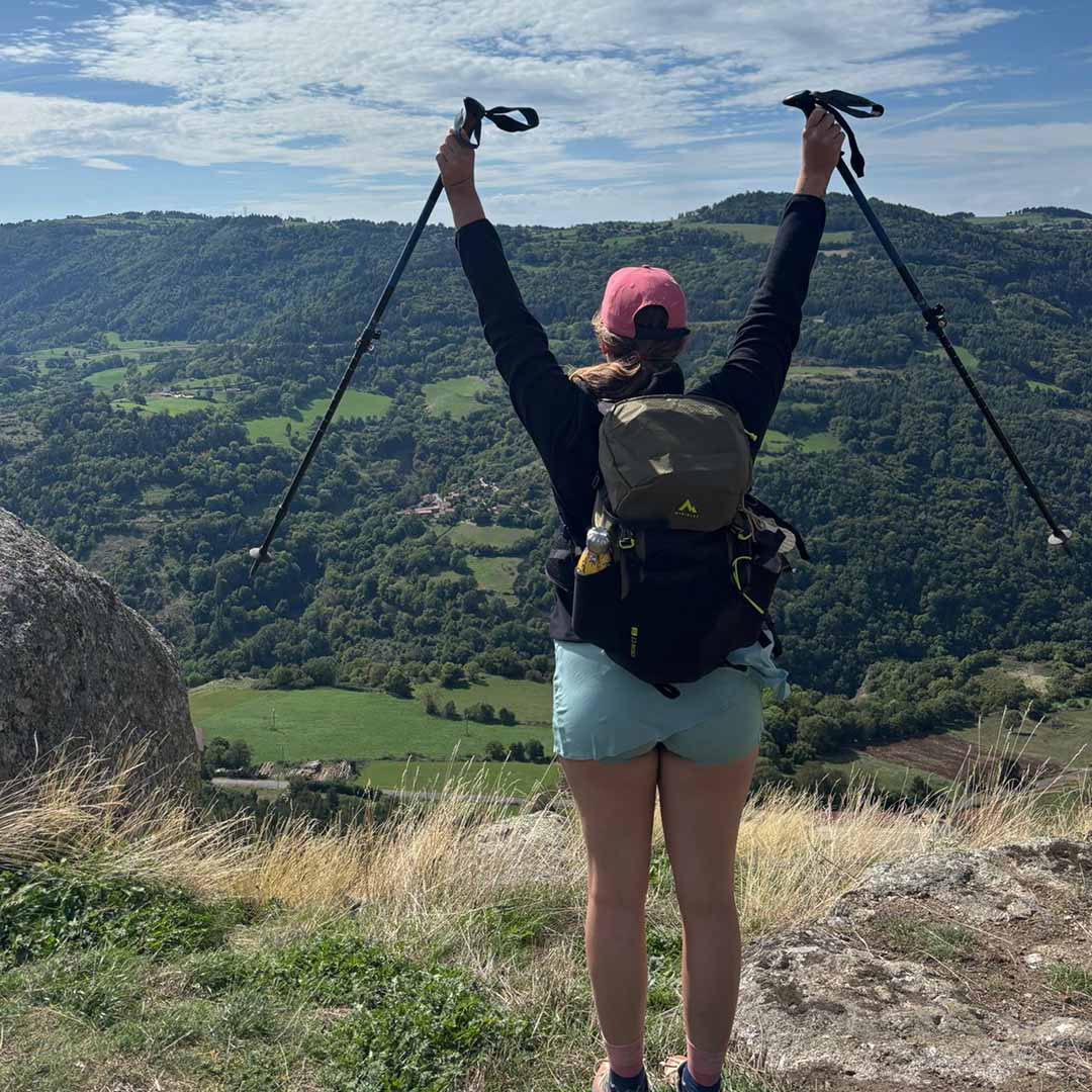 Marie Toussaint-marche st jacques compostelle