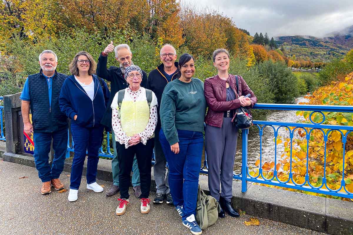 Corasso réuni pour son premier séminaire en Auvergne ! 1 organisation-corasso