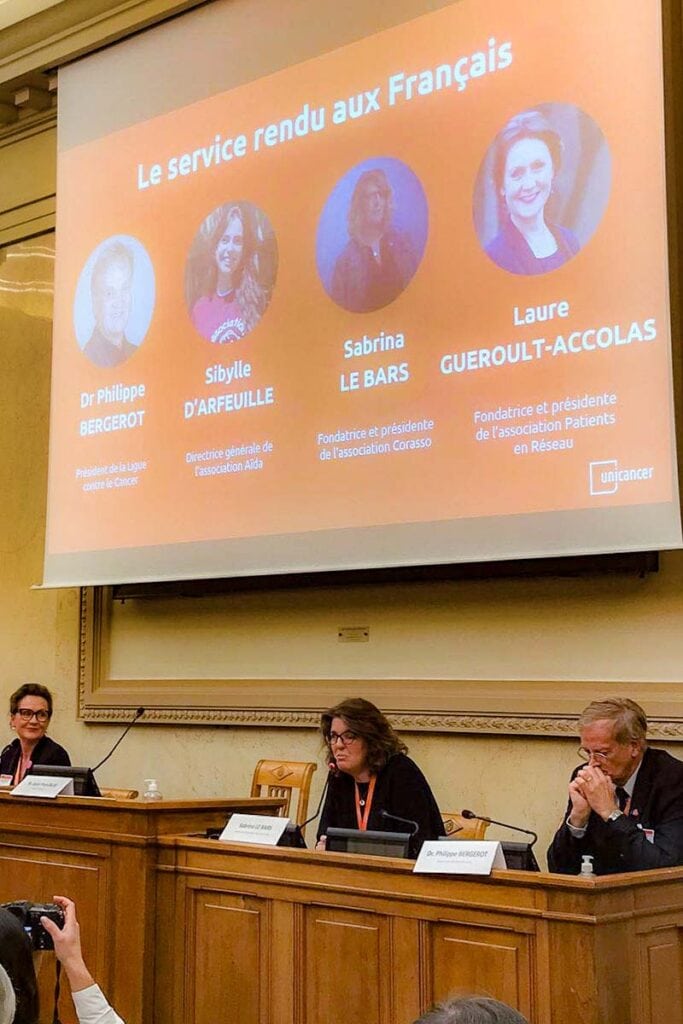 Corasso aux 80 ans des Centres de Lutte Contre le Cancer (CLCC) 1 Sabrina Le Bars - 80 ans CLCC