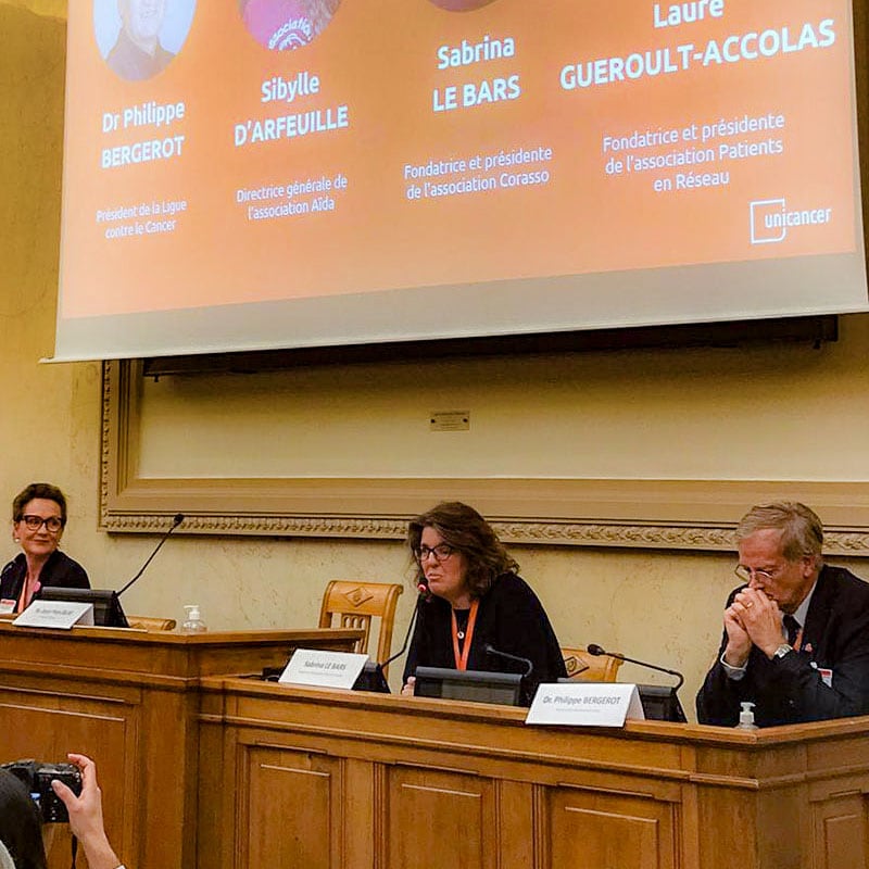 Sabrina Le Bars - 80 ans CLCC - miniature