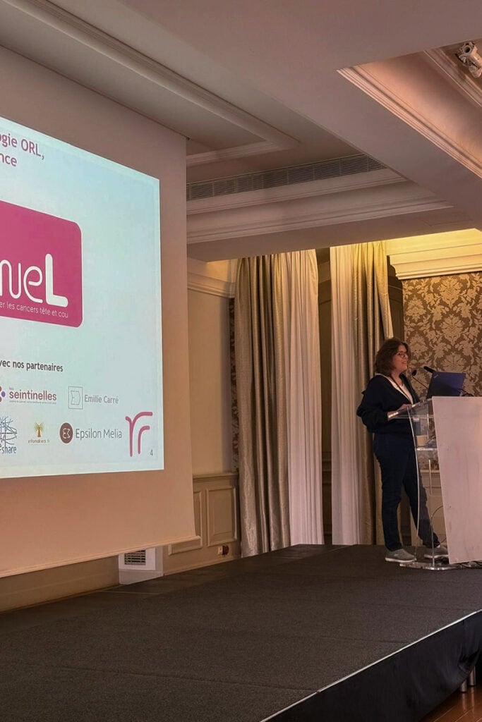 SFCCF 2 SFCCF-Sabrina Le Bars au congrès 2025