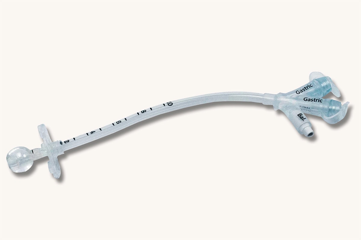 Gastrostomie 1 sonde gastrostomie