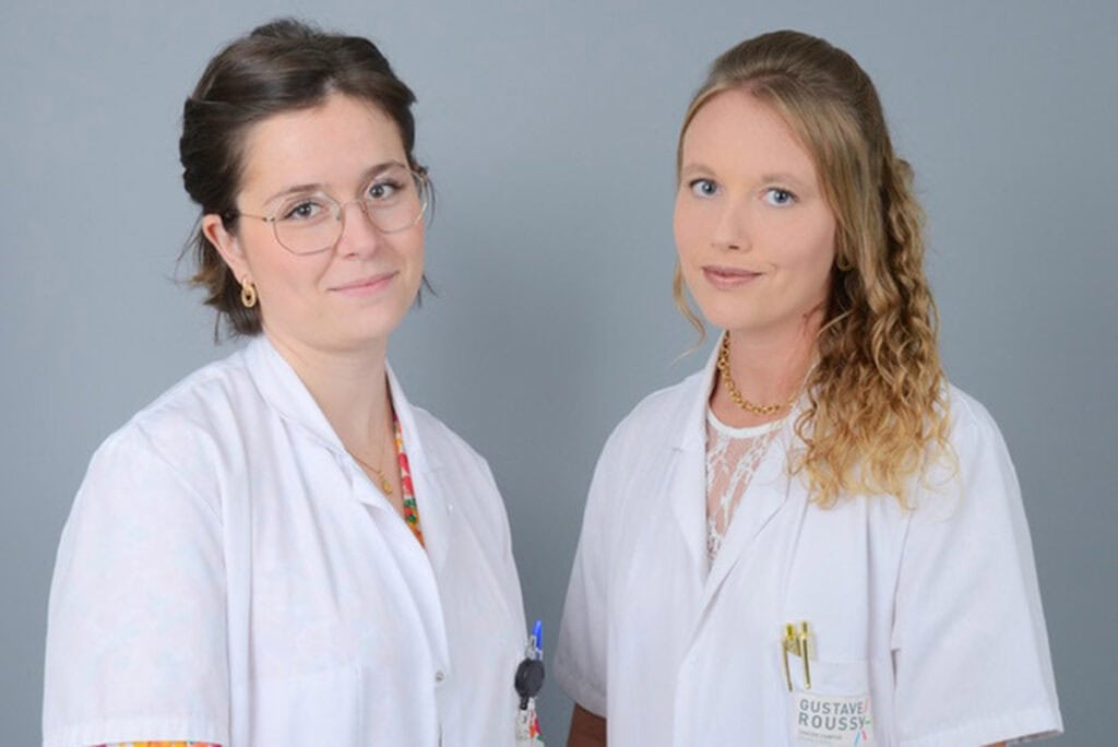 alice gyon et celia lopez-orthophoniste-gustave roussy