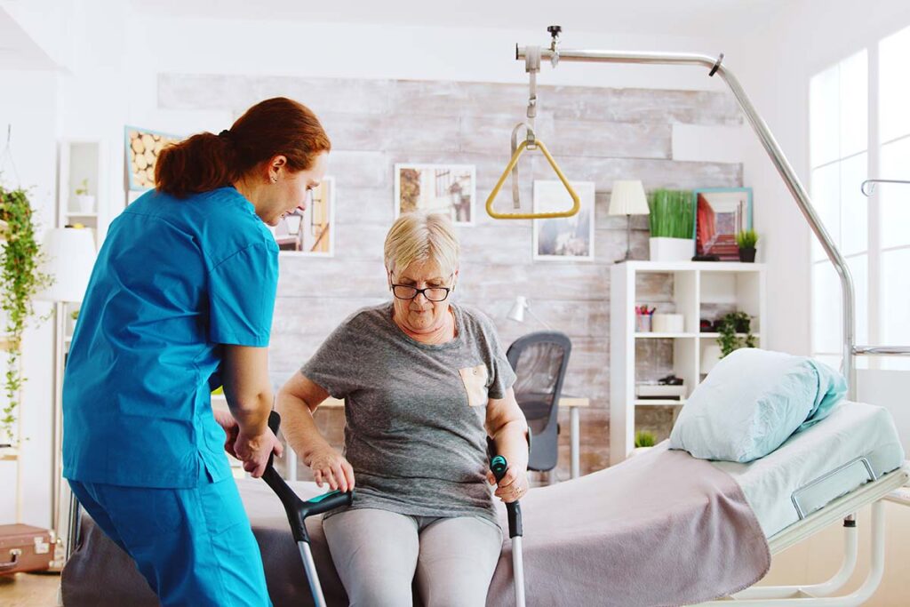 hospitalisation à domicile