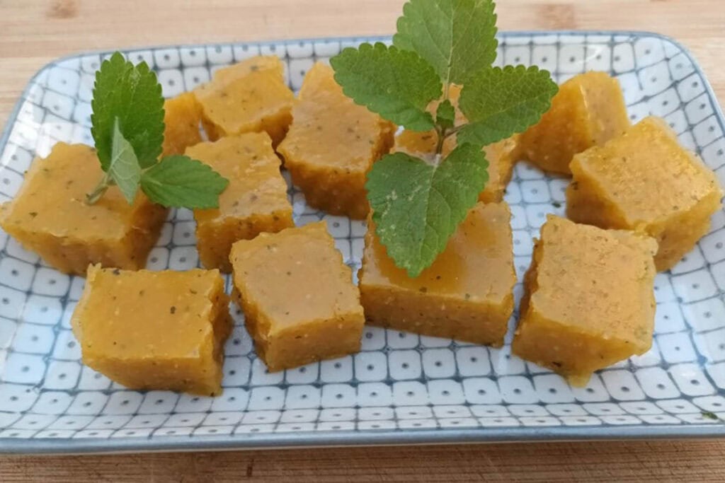 Recettes fraicheurs de l'été - bouchées avocat melon