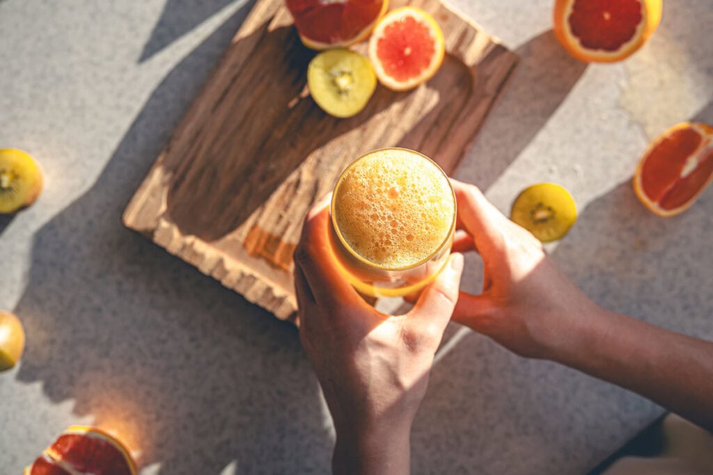 Recettes fraicheurs de l'été