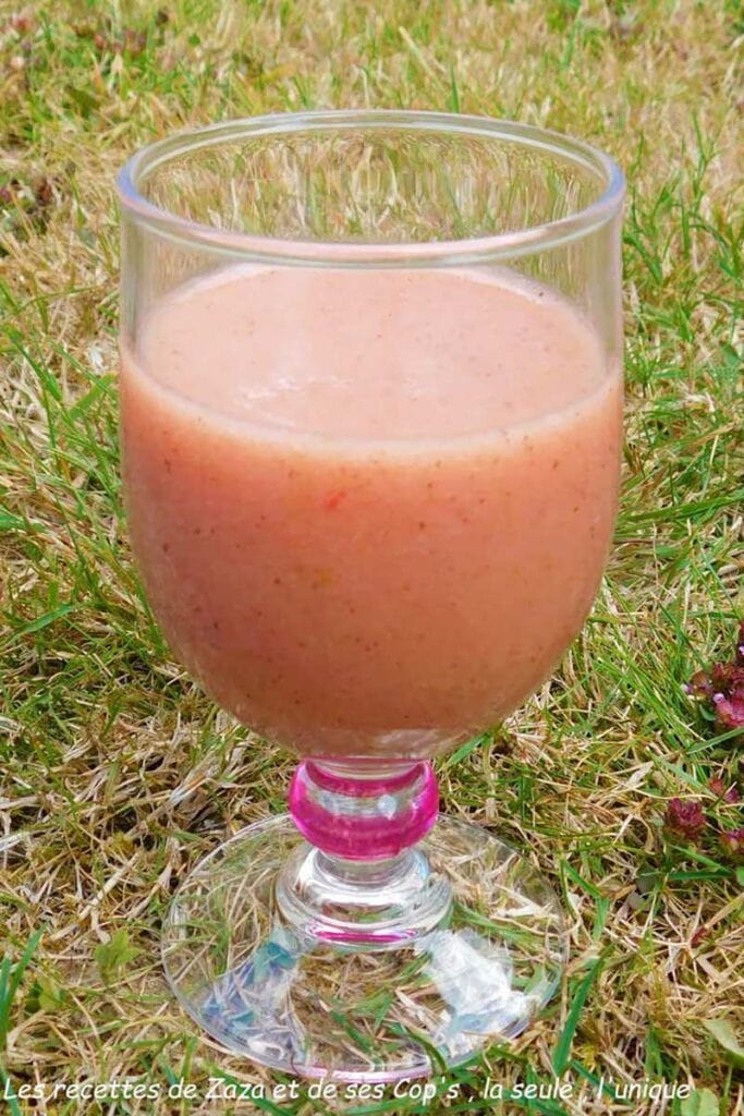 recette fraicheur ete smoothie