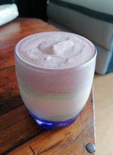 Recette - Verrine n°1 d'Hélène