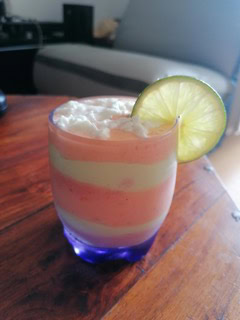 Recette - Verrine n°3 d'Hélène