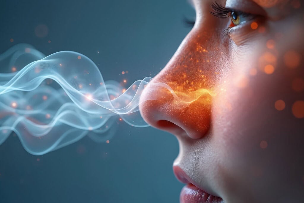 Troubles de l'odorat