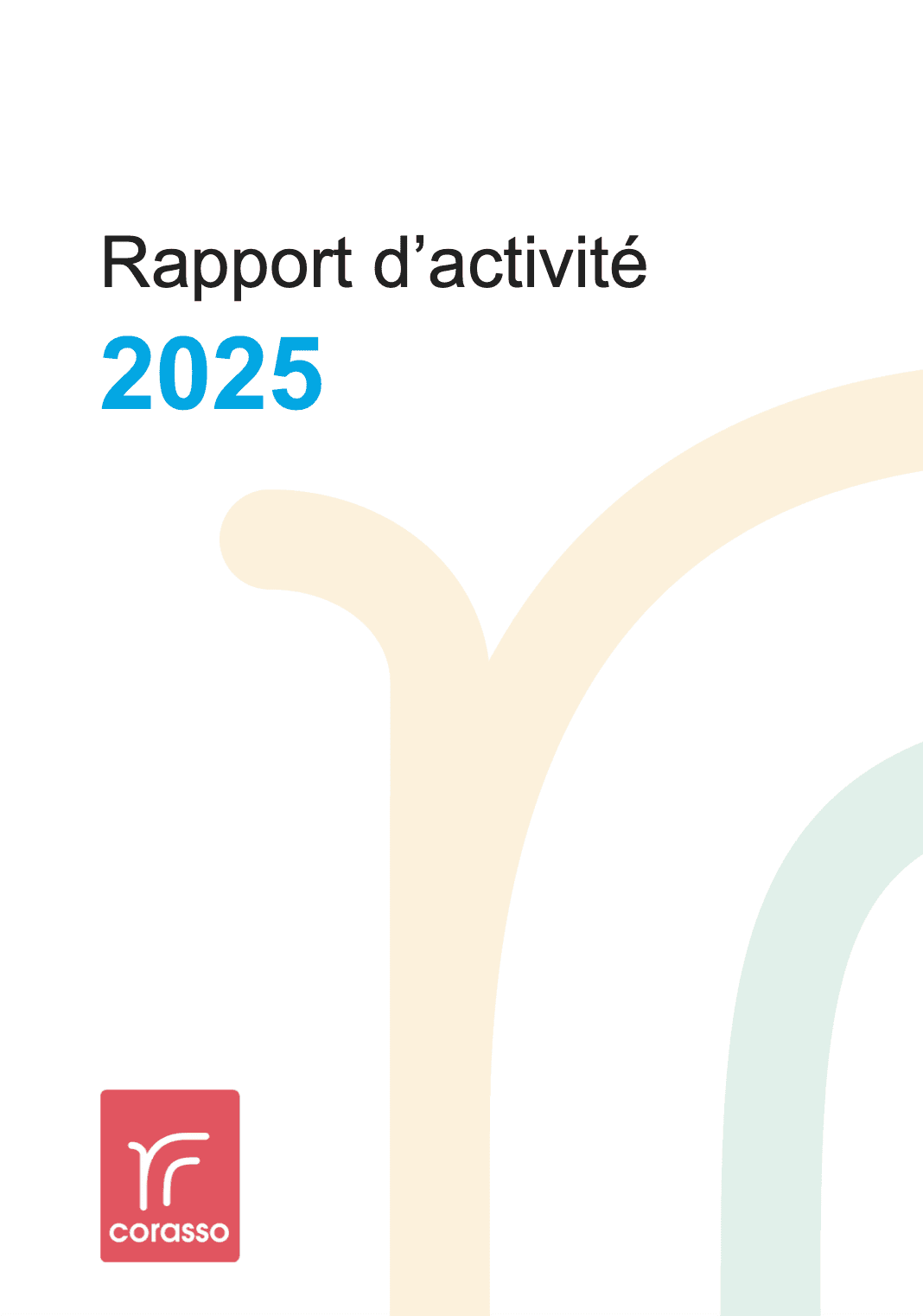 Couverture rapport d'activité 2025