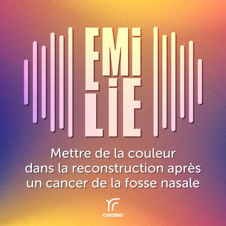 Podcast Cou de Tête-Emilie-cancer-nez-artthérapie
