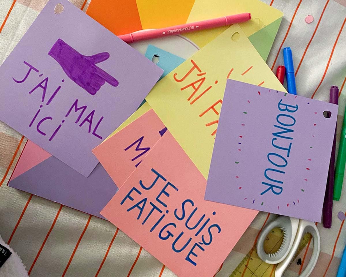 cartes de communication